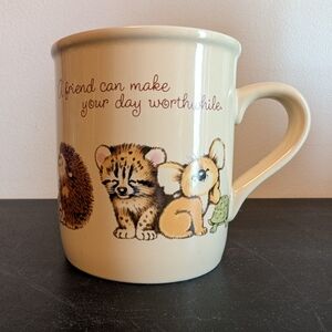 Vintage Hallmark Mug 1983